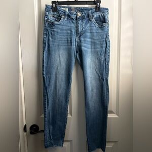 Kut from the Kloth Carlo Ankle Skinny Jeans Size 10